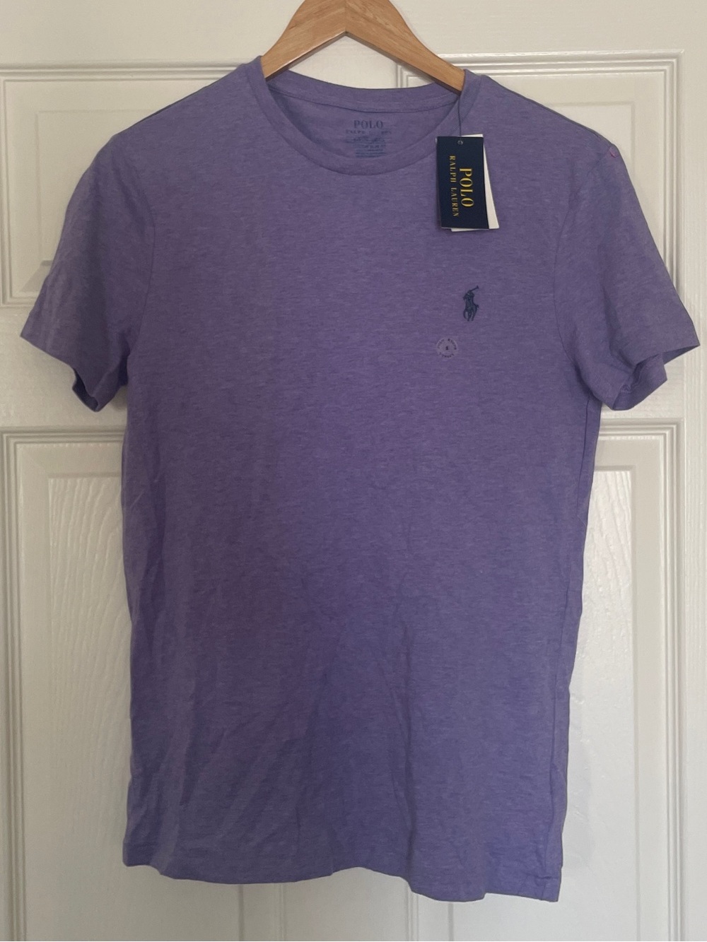 💜 Polo Ralph Lauren Purple Short Sleeve Crew Neck Tee 💜